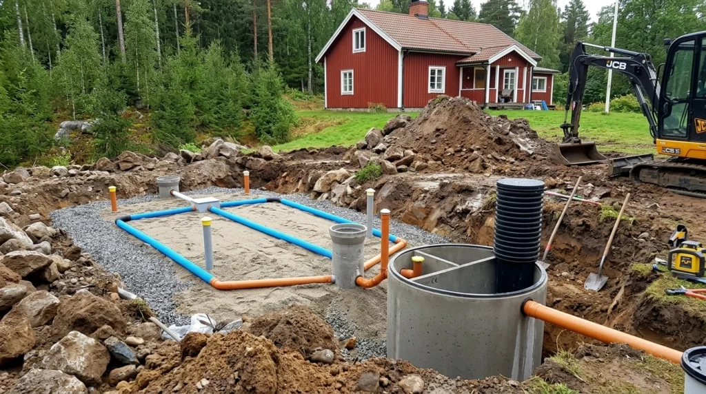 Byta enskilt avlopp småland