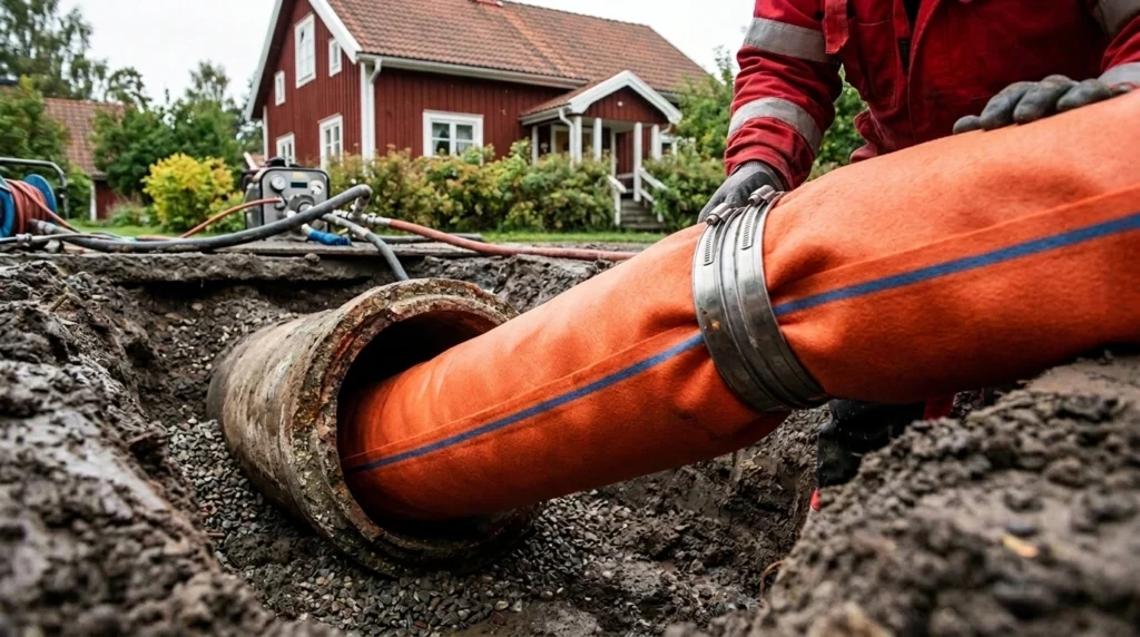 relining rörledningar småland