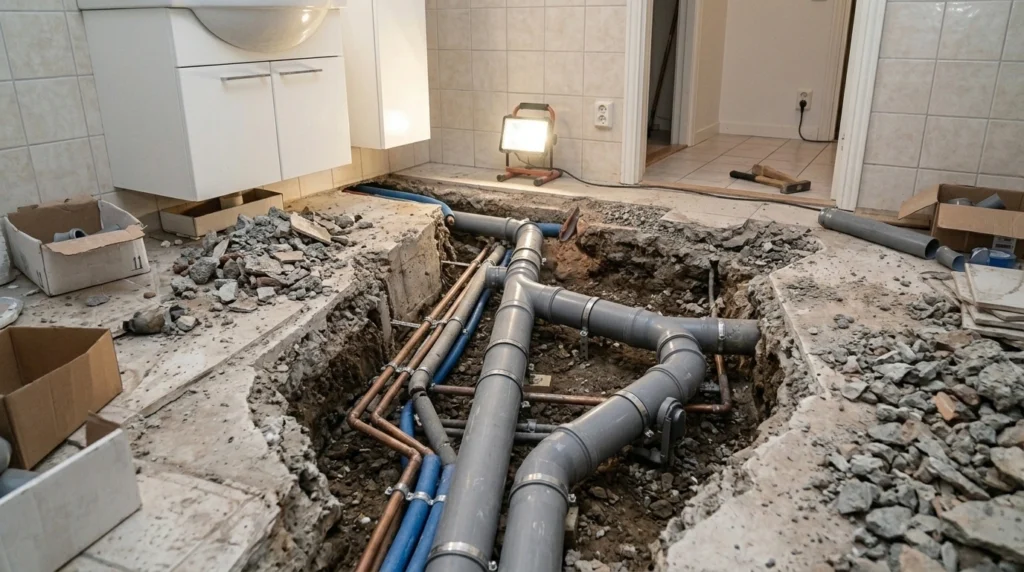 Stambyte & Stamrenovering småland
