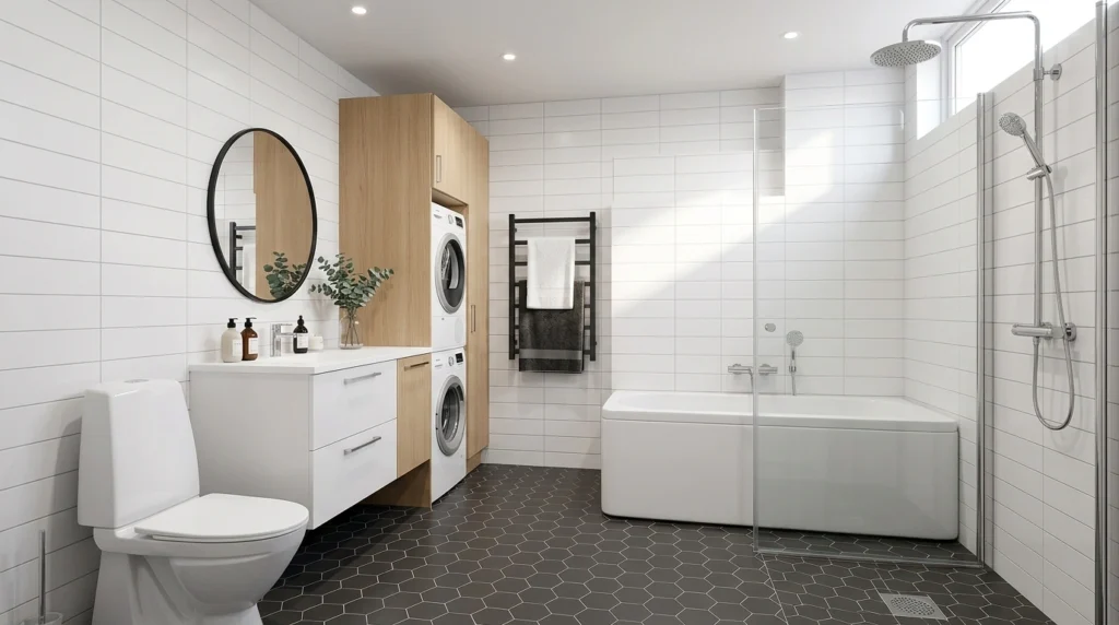 badrumsrenovering